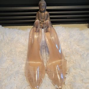 Trendy Seethrough Heels